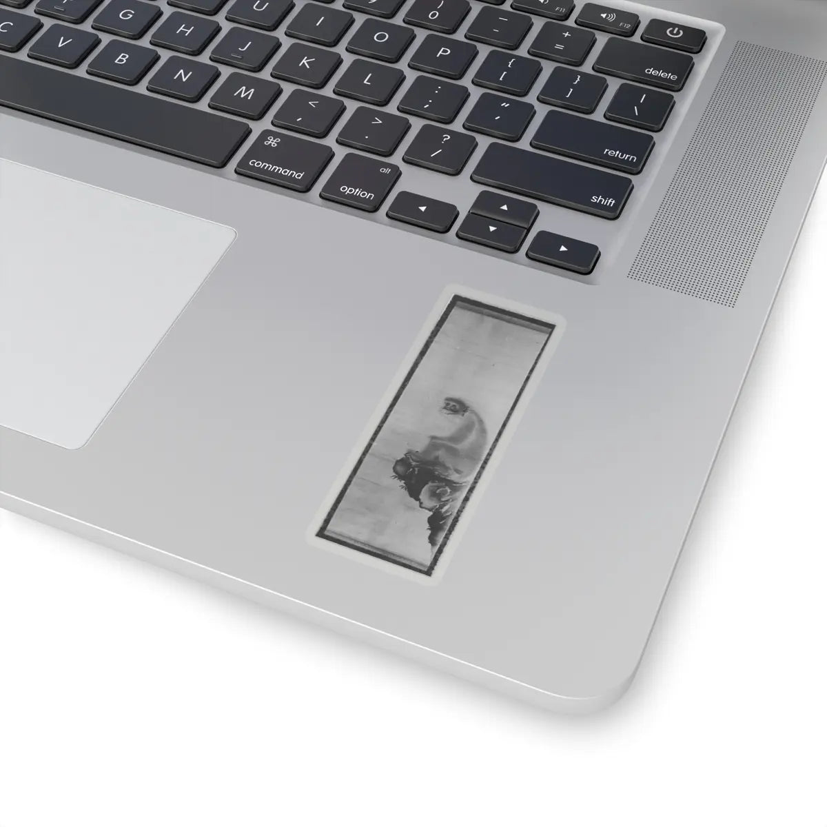 Mori Sosen - Monkey - style of 18th century - STICKER Vinyl Kiss-Cut Decal