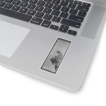 Mori Sosen - Monkey - style of 18th century - STICKER Vinyl Kiss-Cut Decal