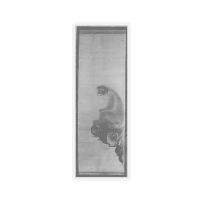 Mori Sosen - Monkey - style of 18th century - STICKER Vinyl Kiss-Cut Decal