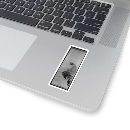 Mori Sosen - Monkey - style of 18th century - STICKER Vinyl Kiss-Cut Decal