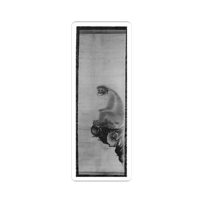Mori Sosen - Monkey - style of 18th century - STICKER Vinyl Kiss-Cut Decal