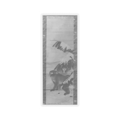 Mori Yūsen - Monkeys - early 19th century - STICKER Vinyl Kiss-Cut Decal