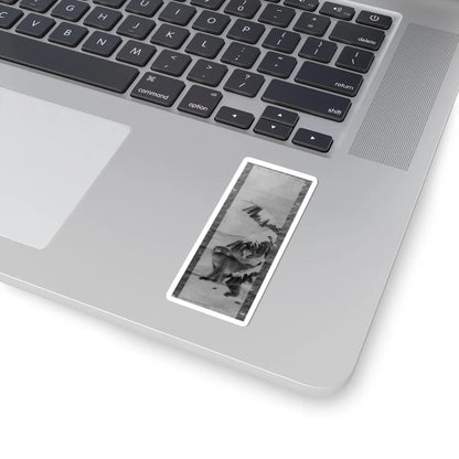 Mori Yūsen - Monkeys - early 19th century - STICKER Vinyl Kiss-Cut Decal