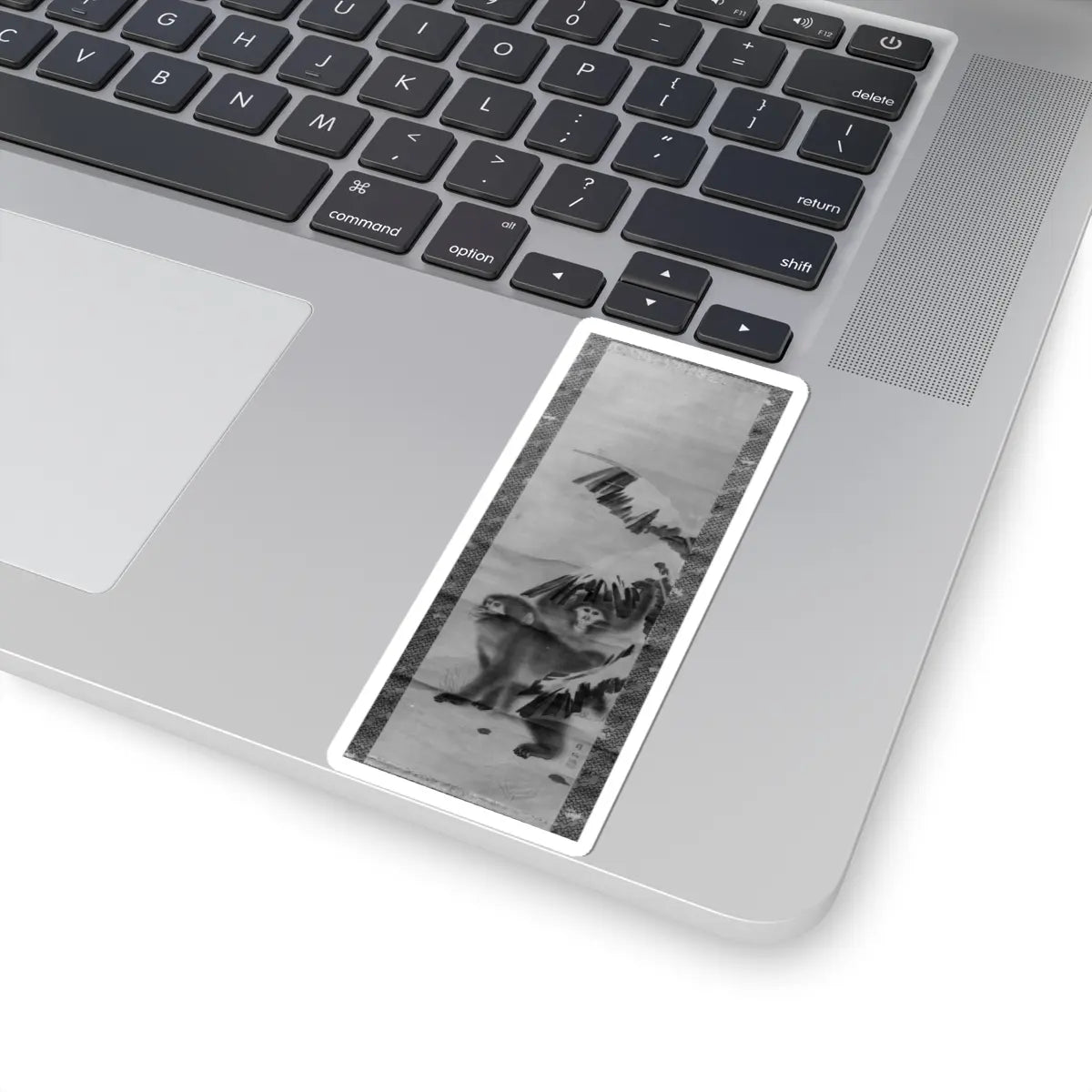 Mori Yūsen - Monkeys - early 19th century - STICKER Vinyl Kiss-Cut Decal
