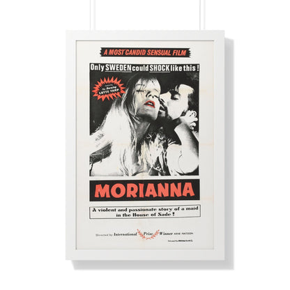 MORIANNA 1965 - Framed Movie Poster-20" x 30"-The Sticker Space