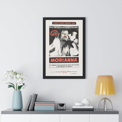 MORIANNA 1965 - Framed Movie Poster-The Sticker Space