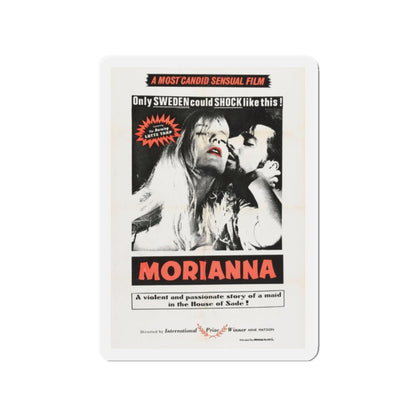 MORIANNA 1965 Movie Poster - Refrigerator Magnet-2" x 2"-The Sticker Space