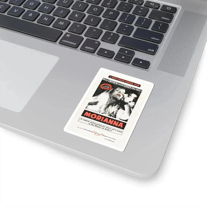 MORIANNA 1965 Movie Poster - STICKER Vinyl Kiss-Cut Decal - The Sticker Space