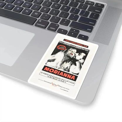 MORIANNA 1965 Movie Poster - STICKER Vinyl Kiss-Cut Decal - The Sticker Space