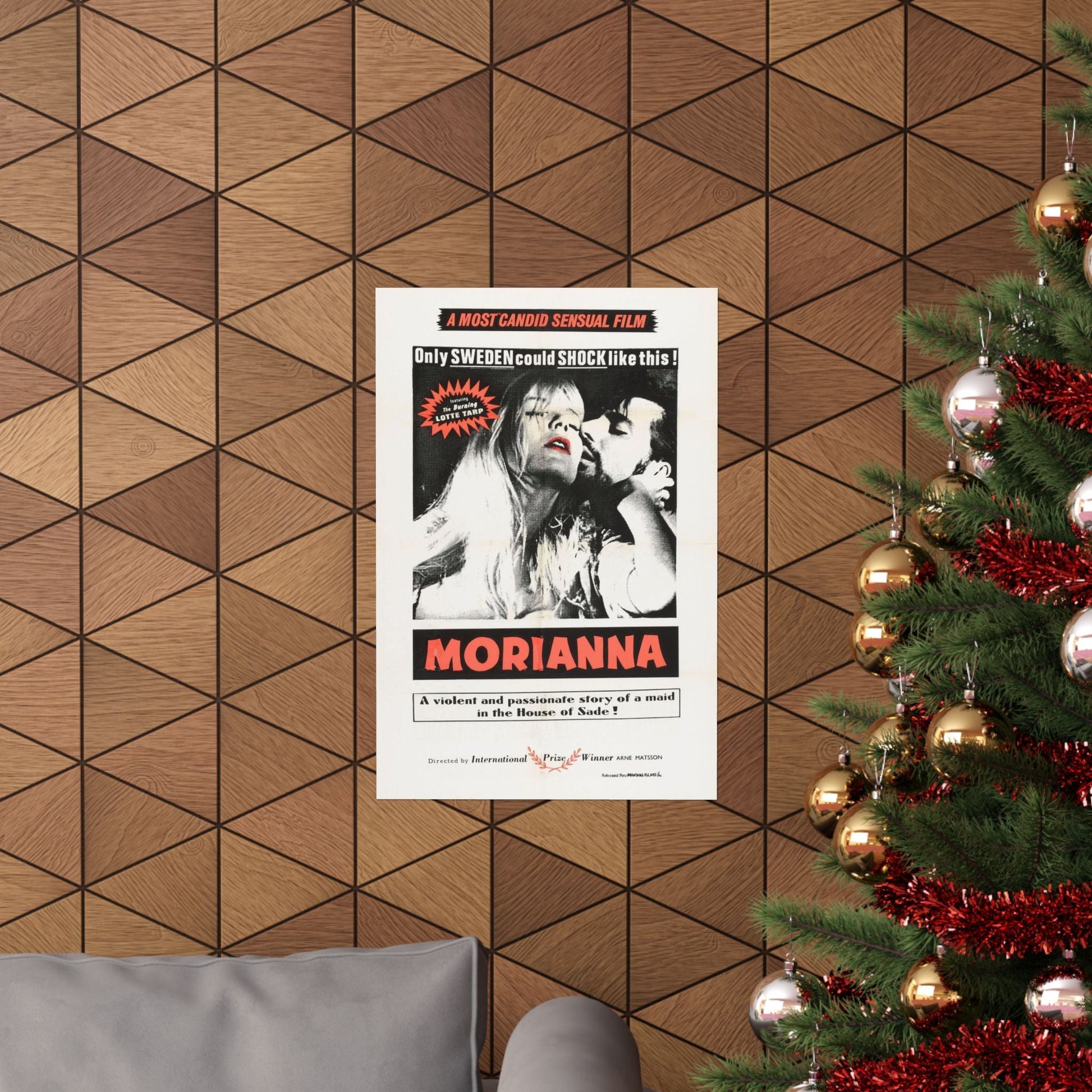 MORIANNA 1965 - Paper Movie Poster-The Sticker Space