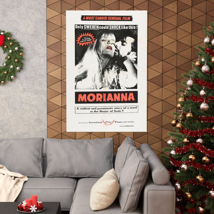 MORIANNA 1965 - Paper Movie Poster-The Sticker Space