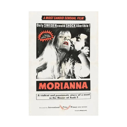 MORIANNA 1965 - Paper Movie Poster - The Sticker Space