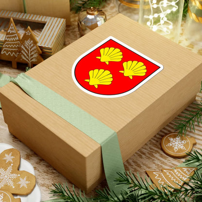 Morissen wappen (Switzerland) (Coat of Arms) STICKER Vinyl Kiss-Cut Decal - The Sticker Space