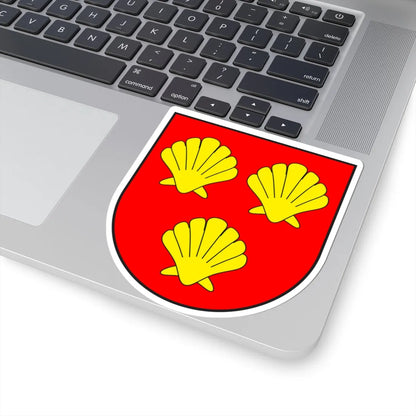 Morissen wappen (Switzerland) (Coat of Arms) STICKER Vinyl Kiss-Cut Decal - The Sticker Space
