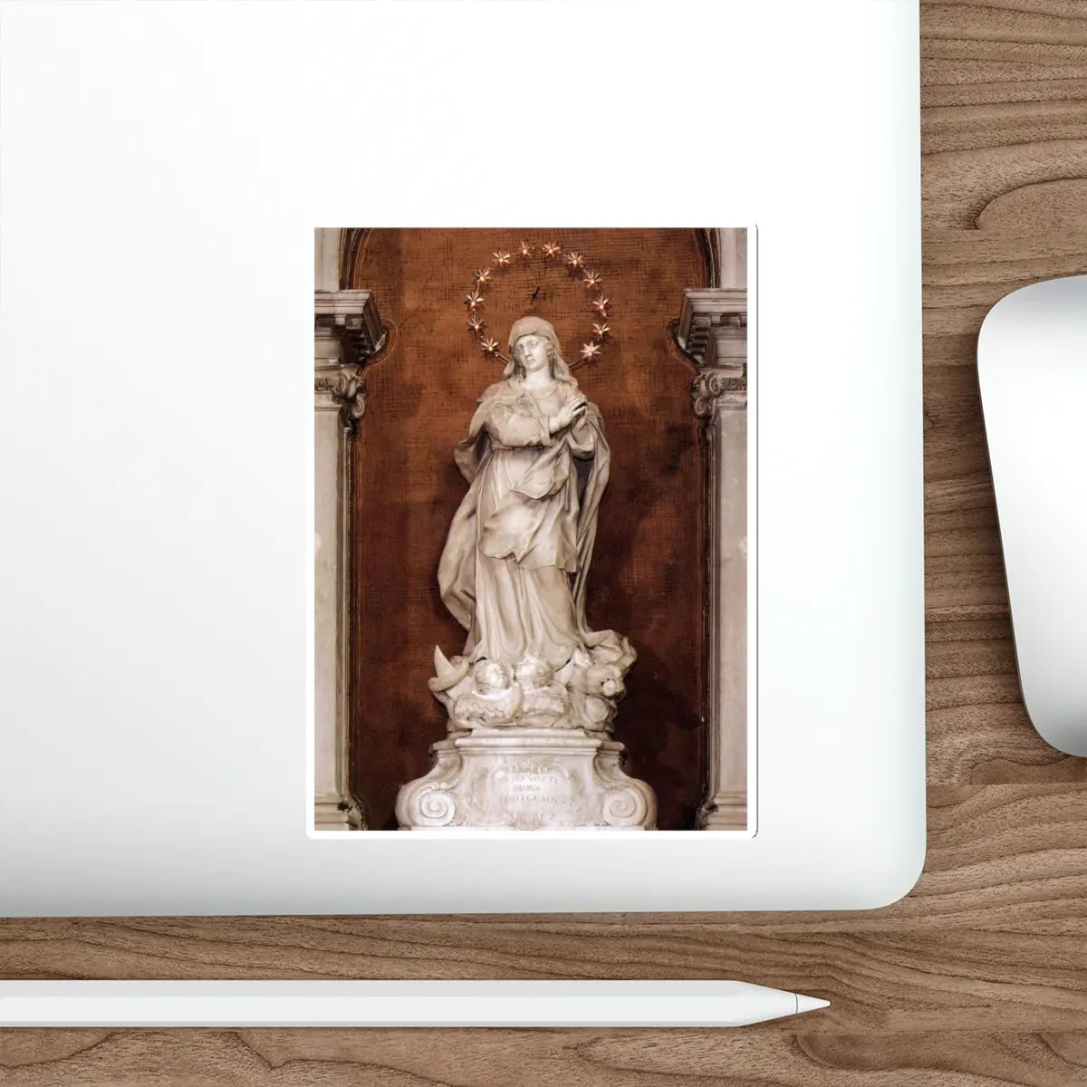 SKU:12350398641612647198 Sticker types:White Shape:Die-Cut Sizes:6" × 6"