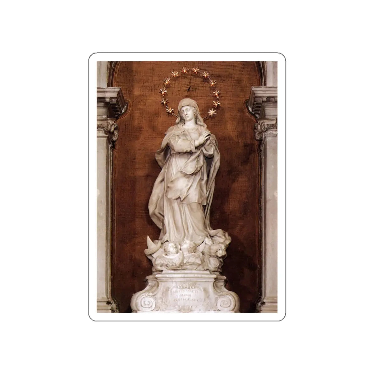 SKU:30463623376921462083 Sticker types:White Shape:Die-Cut Sizes:4" × 4"