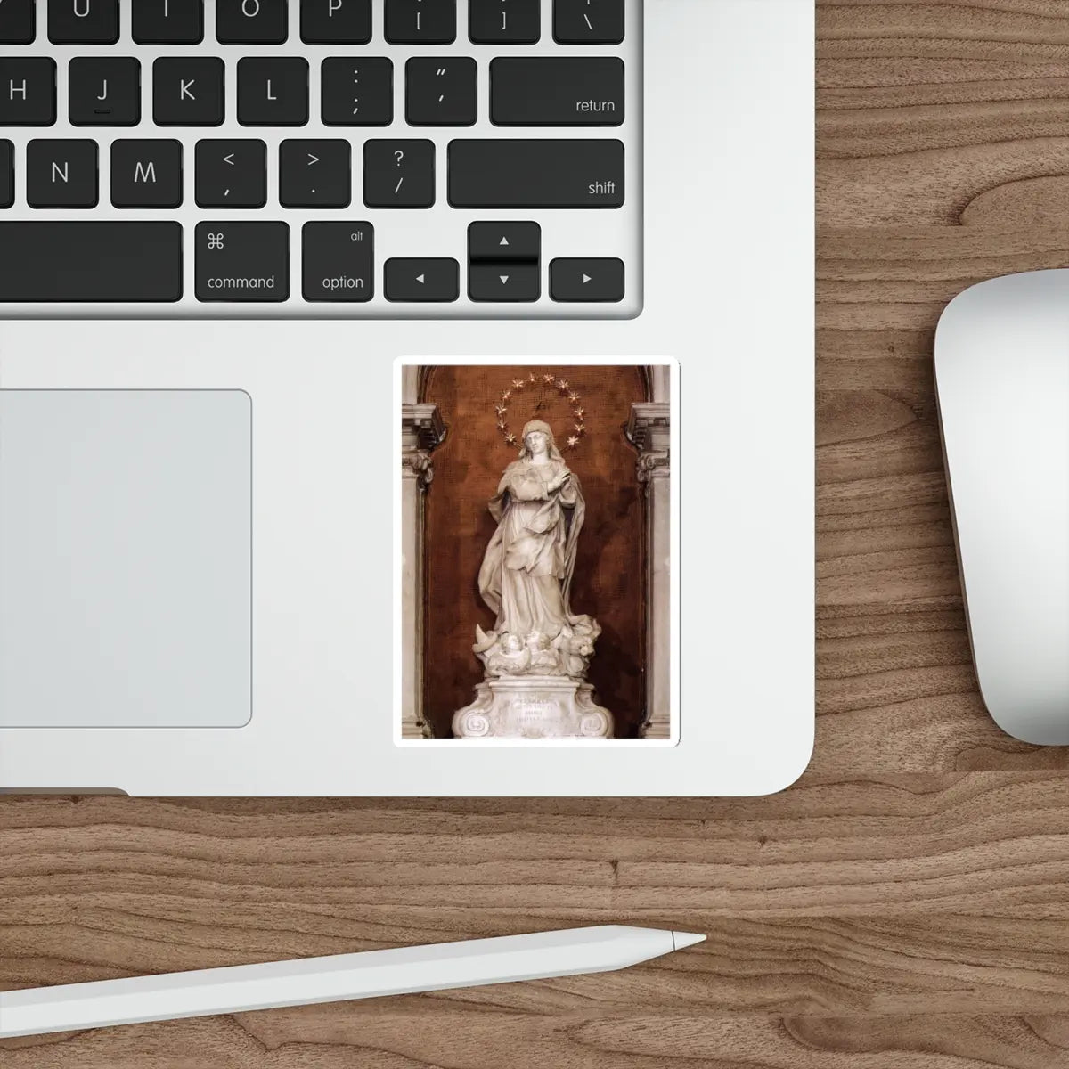 SKU:30463623376921462083 Sticker types:White Shape:Die-Cut Sizes:4" × 4"