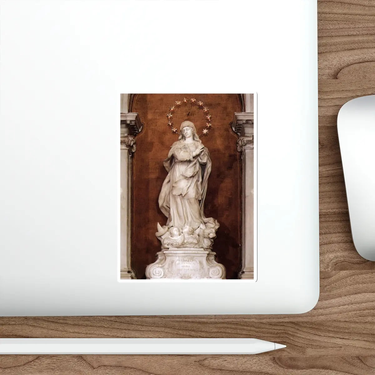 SKU:34118517425573767306 Sticker types:White Shape:Die-Cut Sizes:5" × 5"