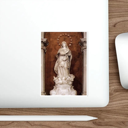 SKU:34118517425573767306 Sticker types:White Shape:Die-Cut Sizes:5" × 5"