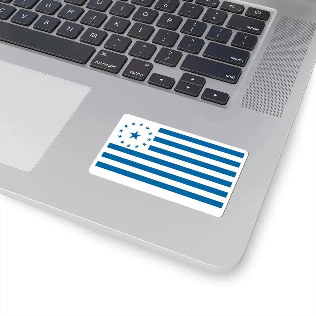 Mormon Flag of Gods Kingdom 2002 (United States) STICKER Vinyl Kiss-Cut Decal - The Sticker Space