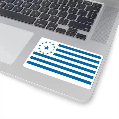 Mormon Flag of Gods Kingdom 2002 (United States) STICKER Vinyl Kiss-Cut Decal - The Sticker Space