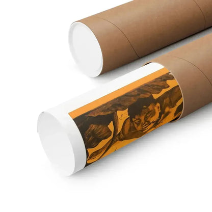 MORO WITCH DOCTOR 1964 - Paper Movie Poster - The Sticker Space