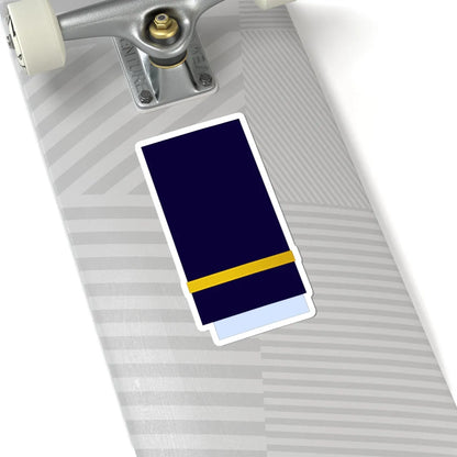 Morocco AirForce OF 1a Sleeve (Morocco) (Military Rank) STICKER Vinyl Kiss-Cut Decal - The Sticker Space