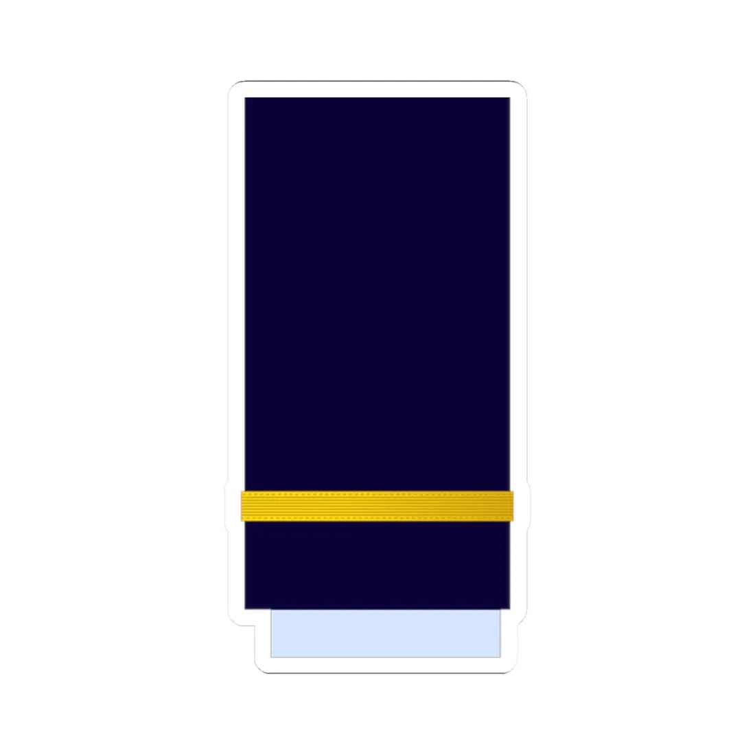 Morocco AirForce OF 1a Sleeve (Morocco) (Military Rank) STICKER Vinyl Kiss-Cut Decal - The Sticker Space