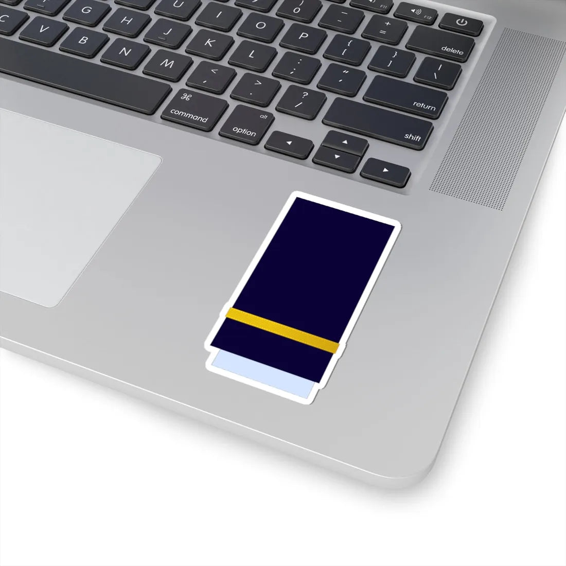 Morocco AirForce OF 1a Sleeve (Morocco) (Military Rank) STICKER Vinyl Kiss-Cut Decal - The Sticker Space