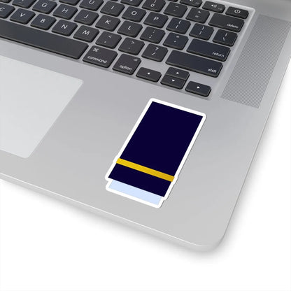 Morocco AirForce OF 1a Sleeve (Morocco) (Military Rank) STICKER Vinyl Kiss-Cut Decal - The Sticker Space
