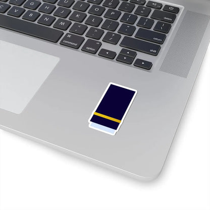 Morocco AirForce OF 1a Sleeve (Morocco) (Military Rank) STICKER Vinyl Kiss-Cut Decal - The Sticker Space