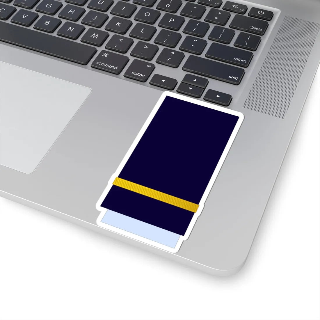 Morocco AirForce OF 1a Sleeve (Morocco) (Military Rank) STICKER Vinyl Kiss-Cut Decal - The Sticker Space