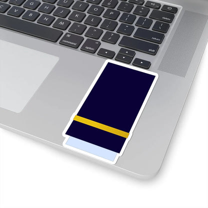 Morocco AirForce OF 1a Sleeve (Morocco) (Military Rank) STICKER Vinyl Kiss-Cut Decal - The Sticker Space