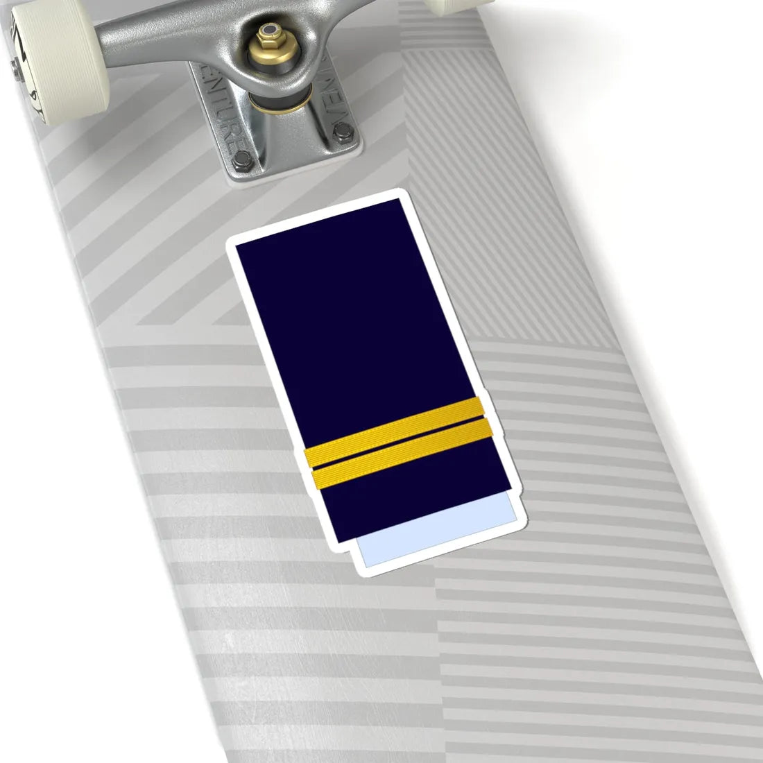 Morocco AirForce OF 1b Sleeve (Morocco) (Military Rank) STICKER Vinyl Kiss-Cut Decal - The Sticker Space