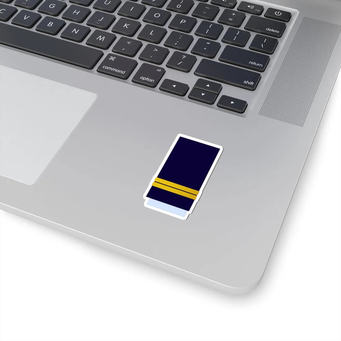 Morocco AirForce OF 1b Sleeve (Morocco) (Military Rank) STICKER Vinyl Kiss-Cut Decal - The Sticker Space