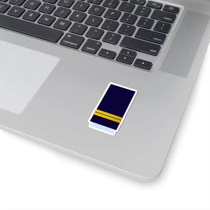 Morocco AirForce OF 1b Sleeve (Morocco) (Military Rank) STICKER Vinyl Kiss-Cut Decal - The Sticker Space