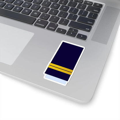 Morocco AirForce OF 1b Sleeve (Morocco) (Military Rank) STICKER Vinyl Kiss-Cut Decal - The Sticker Space