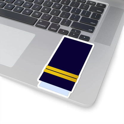 Morocco AirForce OF 1b Sleeve (Morocco) (Military Rank) STICKER Vinyl Kiss-Cut Decal - The Sticker Space