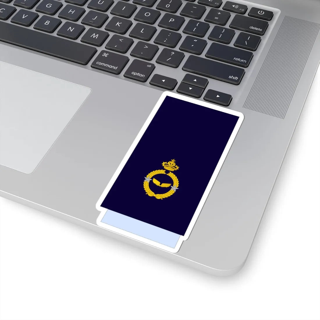 Morocco AirForce OF 6 Sleeve (Morocco) (Military Rank) STICKER Vinyl Kiss-Cut Decal - The Sticker Space