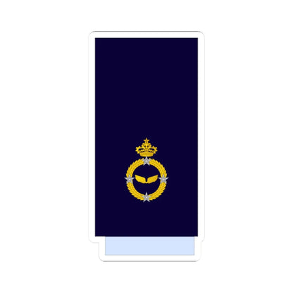 Morocco AirForce OF 8 Sleeve (Morocco) (Military Rank) STICKER Vinyl Kiss-Cut Decal - The Sticker Space