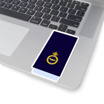 Morocco AirForce OF 9 Sleeve (Morocco) (Military Rank) STICKER Vinyl Kiss-Cut Decal - The Sticker Space