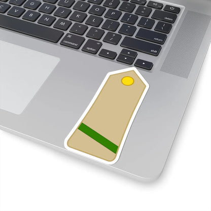 Morocco Army OR 2 (Morocco) (Military Rank) STICKER Vinyl Kiss-Cut Decal - The Sticker Space