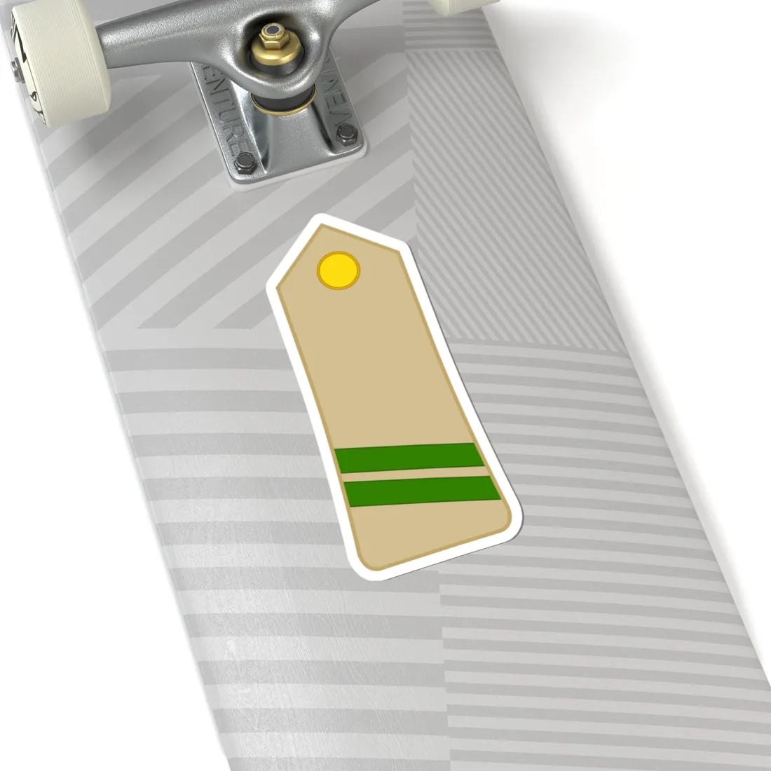 Morocco Army OR 3 (Morocco) (Military Rank) STICKER Vinyl Kiss-Cut Decal - The Sticker Space