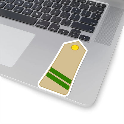 Morocco Army OR 3 (Morocco) (Military Rank) STICKER Vinyl Kiss-Cut Decal - The Sticker Space