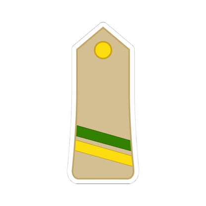 Morocco Army OR 4 (Morocco) (Military Rank) STICKER Vinyl Kiss-Cut Decal - The Sticker Space