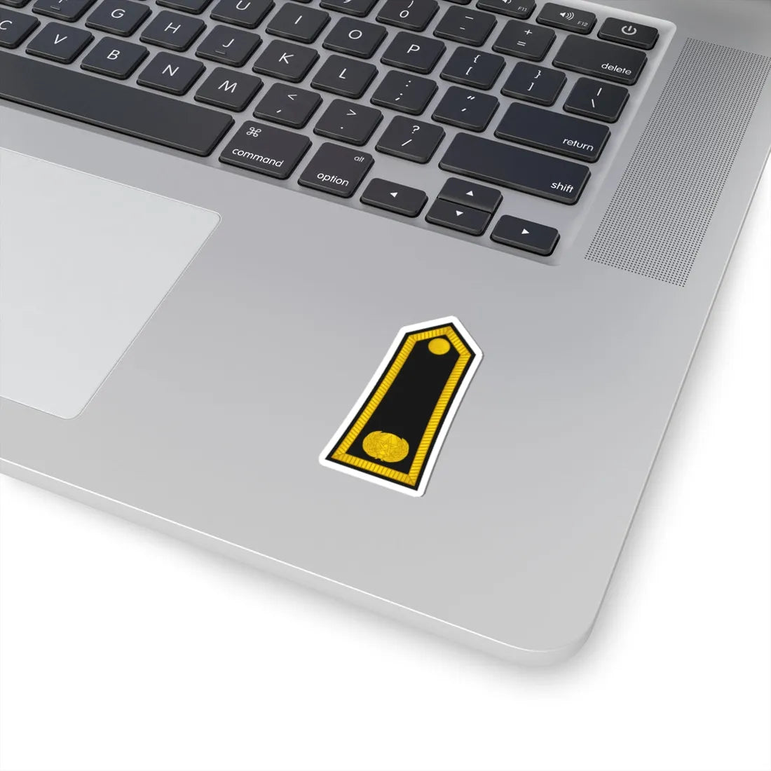 Morocco Gendarmerie OF 3 (Morocco) (Military Rank) STICKER Vinyl Kiss-Cut Decal - The Sticker Space