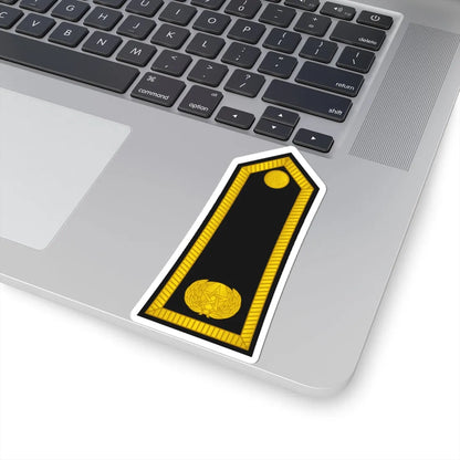 Morocco Gendarmerie OF 3 (Morocco) (Military Rank) STICKER Vinyl Kiss-Cut Decal - The Sticker Space