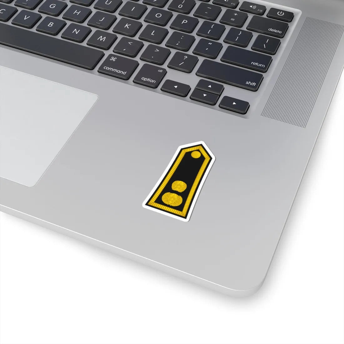 Morocco Gendarmerie OF 4 (Morocco) (Military Rank) STICKER Vinyl Kiss-Cut Decal - The Sticker Space