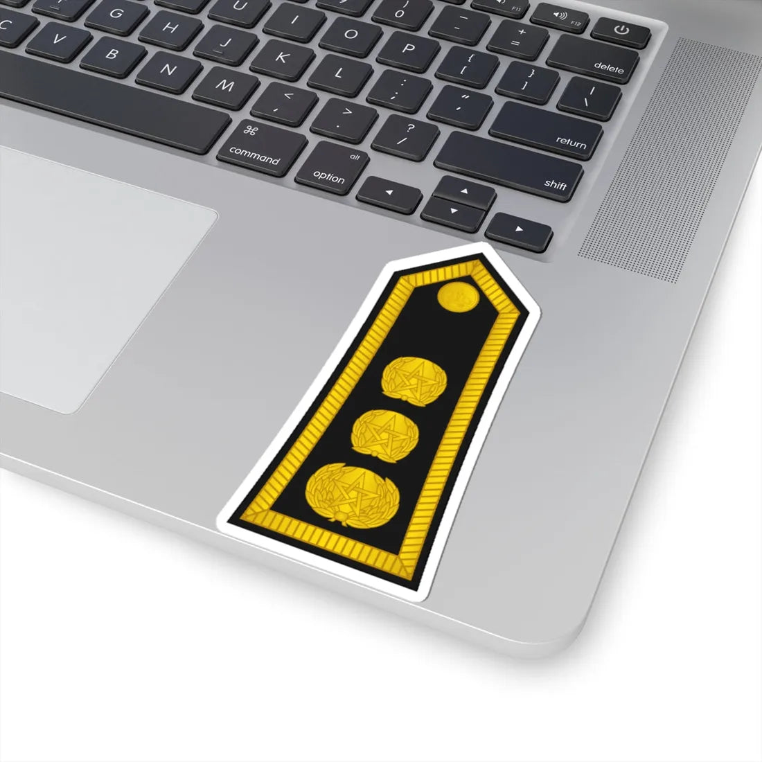 Morocco Gendarmerie OF 5a (Morocco) (Military Rank) STICKER Vinyl Kiss-Cut Decal - The Sticker Space