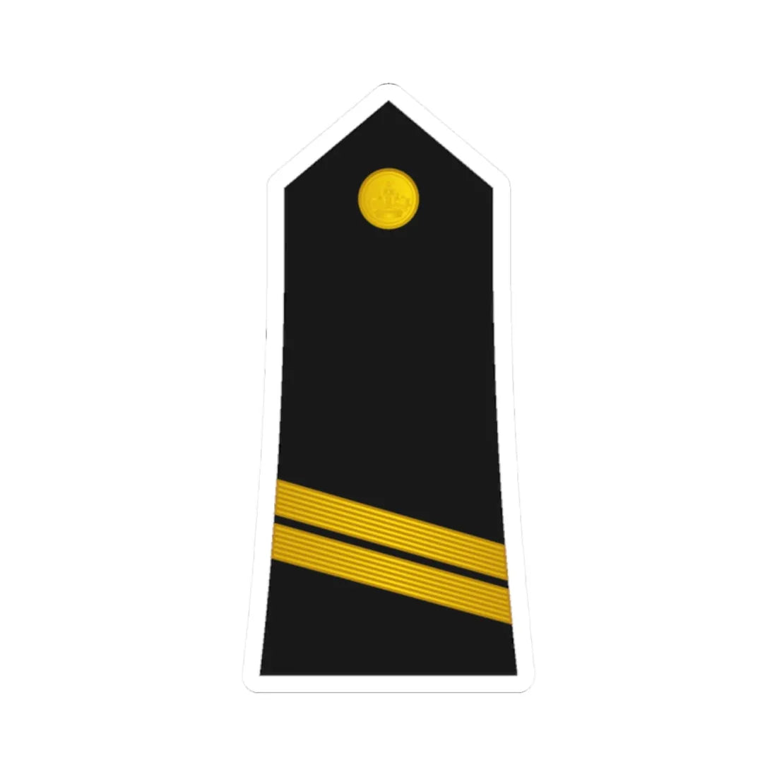 Morocco Gendarmerie OR 5 (Morocco) (Military Rank) STICKER Vinyl Kiss-Cut Decal - The Sticker Space